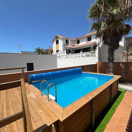 Chalet Piscina Privada Max 26º Jardin, Tranquilidad Caleta de Interián Eksteriør bilde