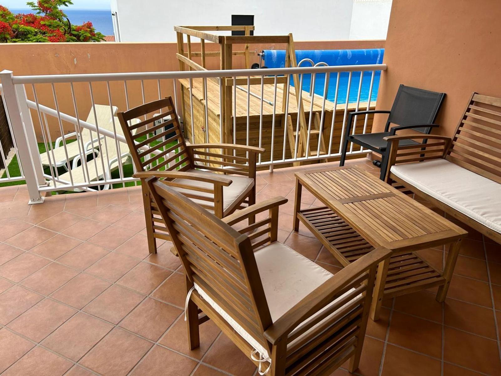 Chalet Piscina Privada Max 26º Jardin, Tranquilidad Caleta de Interián Eksteriør bilde