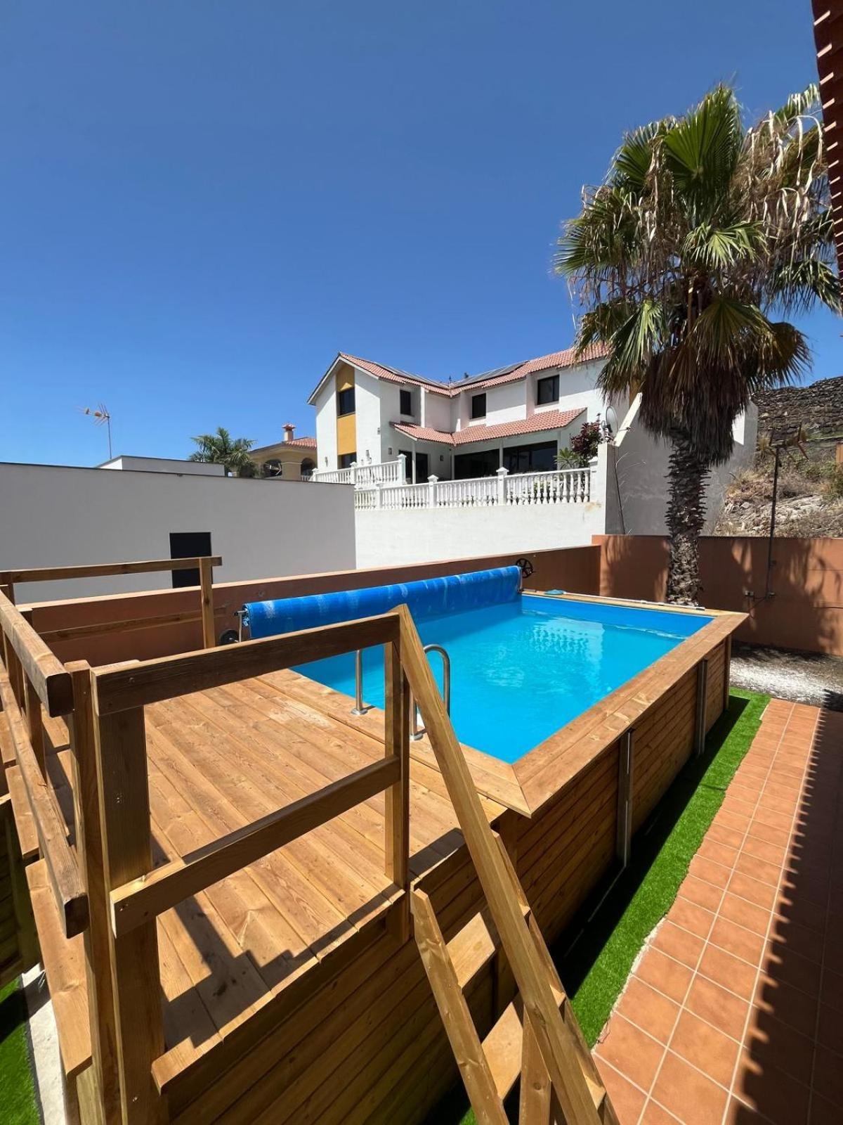 Chalet Piscina Privada Max 26º Jardin, Tranquilidad Caleta de Interián Eksteriør bilde