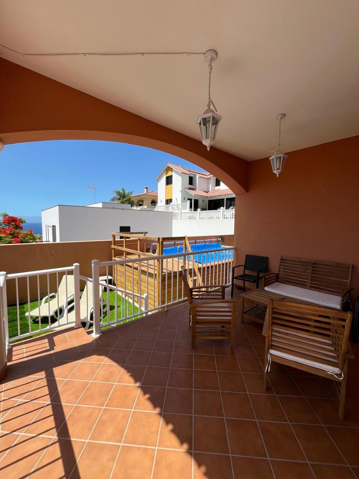 Chalet Piscina Privada Max 26º Jardin, Tranquilidad Caleta de Interián Eksteriør bilde