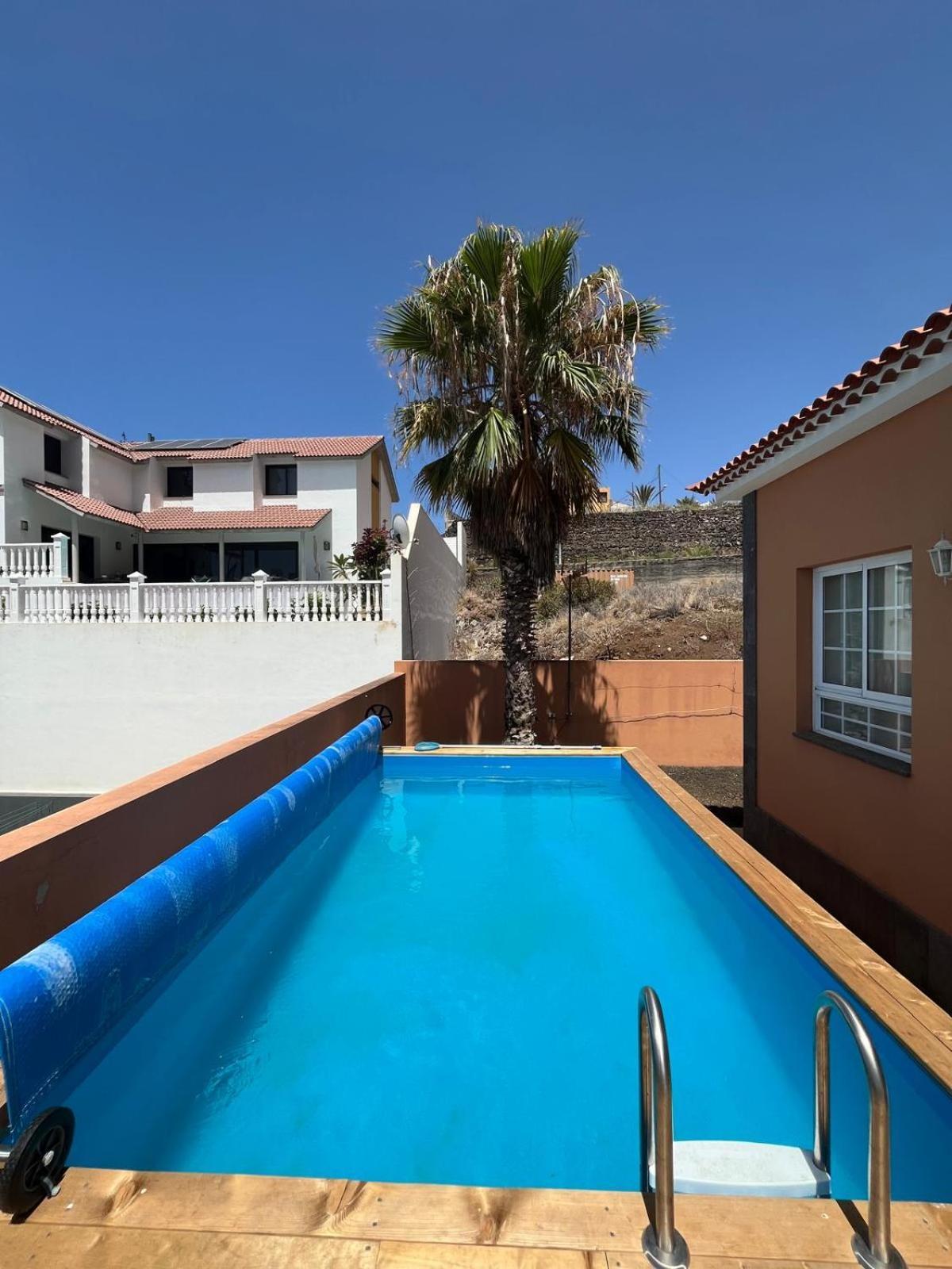 Chalet Piscina Privada Max 26º Jardin, Tranquilidad Caleta de Interián Eksteriør bilde