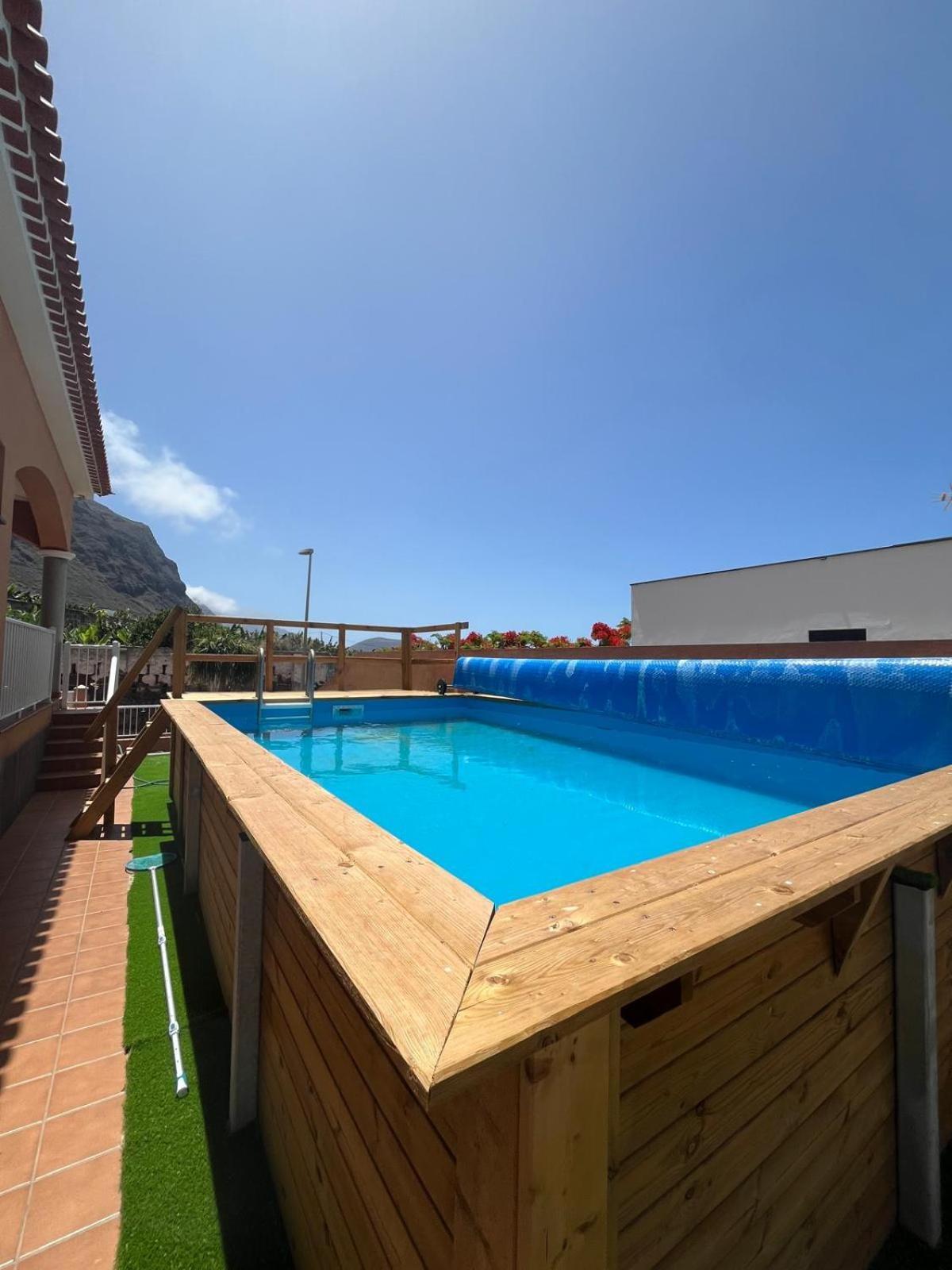 Chalet Piscina Privada Max 26º Jardin, Tranquilidad Caleta de Interián Eksteriør bilde