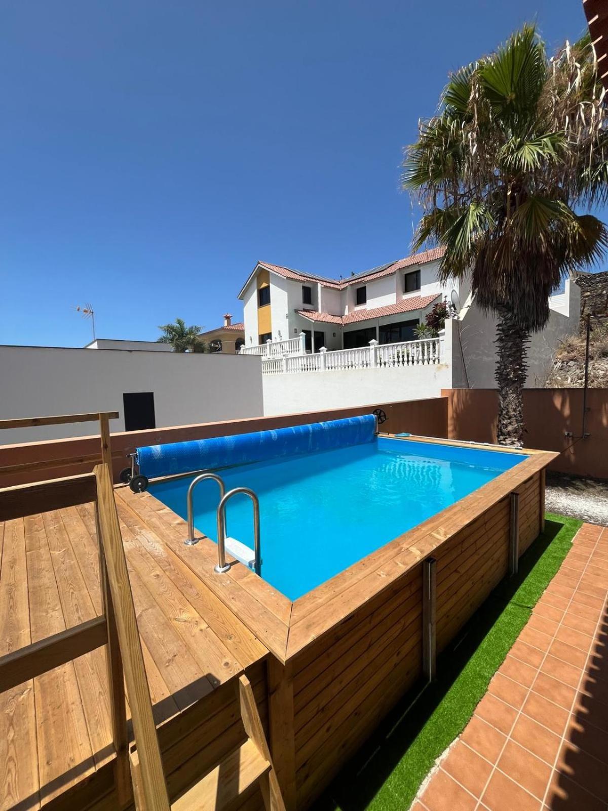 Chalet Piscina Privada Max 26º Jardin, Tranquilidad Caleta de Interián Eksteriør bilde